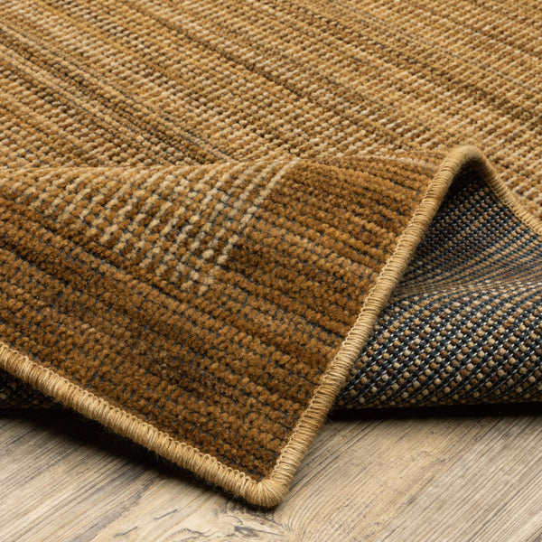 Oriental Weavers Warner Wool Nylon Blend Axminster Woven Flat Pile Indoor Runner Rug Earthy Tones WWRN05078305ST