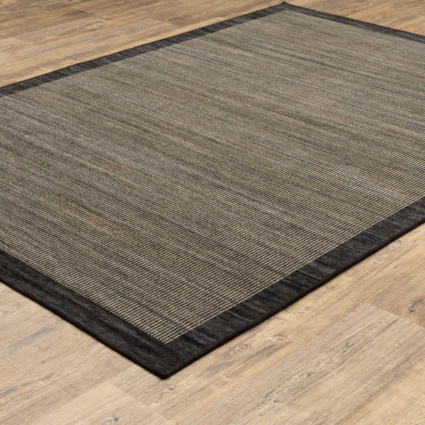 Oriental Weavers Warner Wrn06 Space Dyed Wool Nylon Axminster Woven Zero Pile Modern Area Rug for Any Room 9'10" x 12'10" WWRN06300390ST