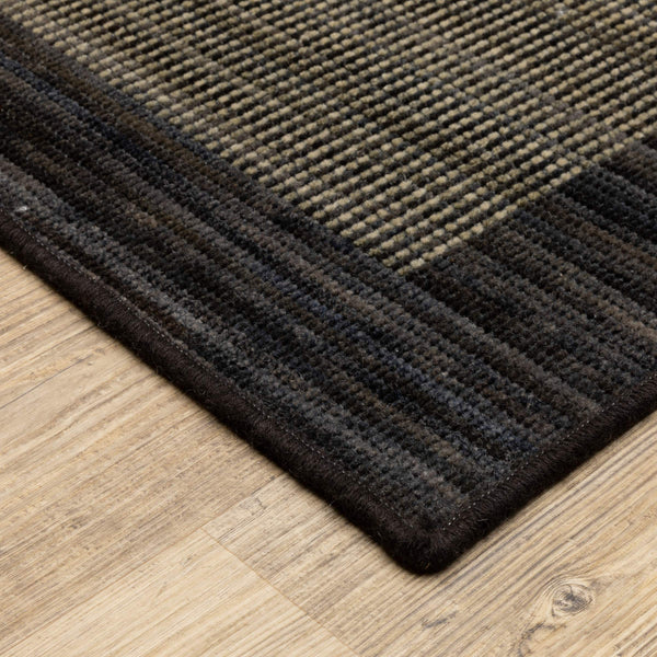 Oriental Weavers Warner Wrn06 Space Dyed Wool Nylon Axminster Woven Zero Pile Modern Area Rug for Any Room 9'10" x 12'10" WWRN06300390ST