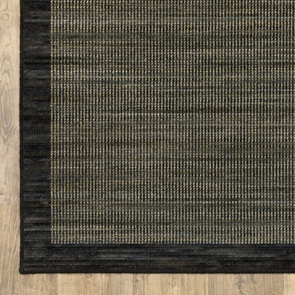 Oriental Weavers Warner Wrn06 Space Dyed Wool Nylon Axminster Woven Zero Pile Modern Area Rug for Any Room 9'10" x 12'10" WWRN06300390ST