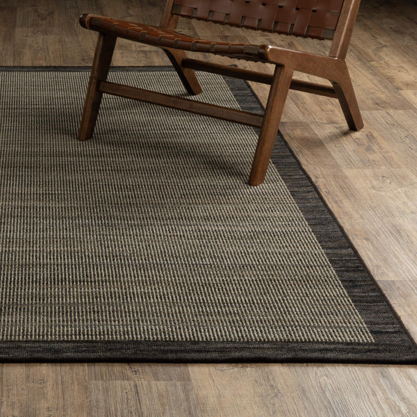 Oriental Weavers Warner Wrn06 Space Dyed Wool Nylon Axminster Woven Zero Pile Modern Area Rug for Any Room 9'10" x 12'10" WWRN06300390ST