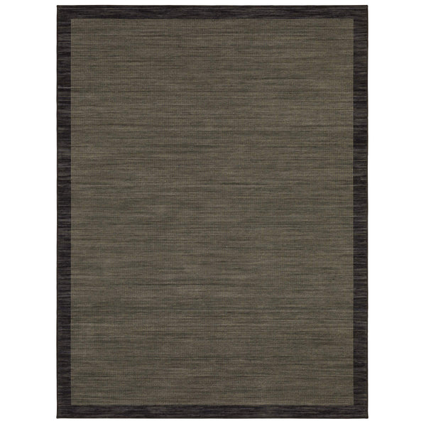 Oriental Weavers Warner Axminster Wool Blend Runner Rug Zero Pile Grid Pattern for Modern Interiors WWRN06078305ST