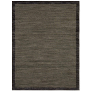 Oriental Weavers Warner Wrn06 Space Dyed Wool Nylon Axminster Woven Zero Pile Modern Area Rug for Any Room 9'10" x 12'10" WWRN06300390ST