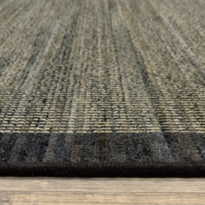 Oriental Weavers Warner Wrn06 Space Dyed Wool Nylon Axminster Woven Zero Pile Modern Area Rug for Any Room 9'10" x 12'10" WWRN06300390ST