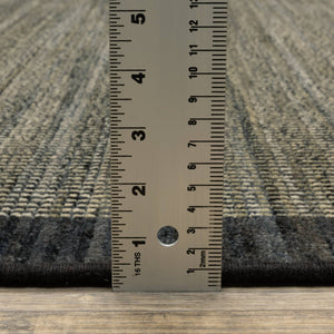Oriental Weavers Warner Wrn06 Space Dyed Wool Nylon Axminster Woven Zero Pile Modern Area Rug for Any Room 9'10" x 12'10" WWRN06300390ST