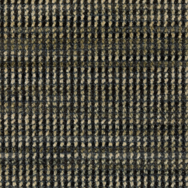 Oriental Weavers Warner Axminster Wool Blend Runner Rug Zero Pile Grid Pattern for Modern Interiors WWRN06078305ST