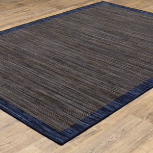 Oriental Weavers Warner Wrn07 Space-dyed Wool Nylon Axminster Woven Area Rug for Modern Living Rooms 9'10" x 12'10" WWRN07300390ST