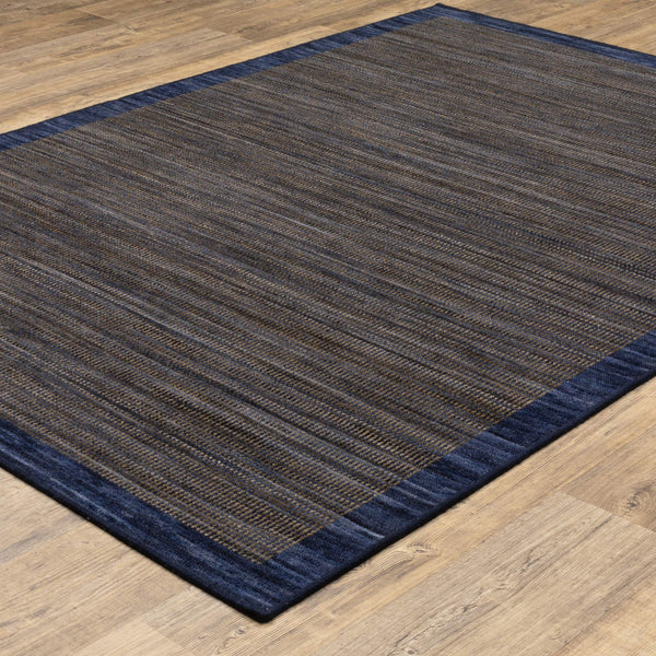 Oriental Weavers Warner Wrn07 Space-dyed Wool Nylon Axminster Woven Area Rug for Modern Living Rooms 9'10" x 12'10" WWRN07300390ST