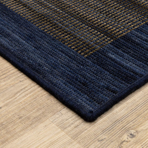 Oriental Weavers Warner Wrn07 Wool Nylon Blend Runner Rug Zero Pile Axminster Woven Modern Border WWRN07078305ST