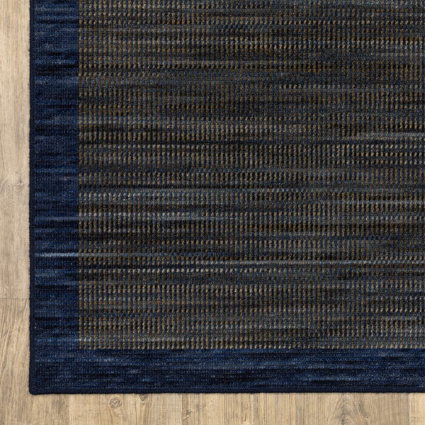 Oriental Weavers Warner Wrn07 Wool Nylon Blend Runner Rug Zero Pile Axminster Woven Modern Border WWRN07078305ST