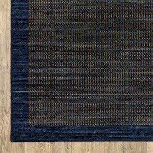Oriental Weavers Warner Wrn07 Space-dyed Wool Nylon Axminster Woven Area Rug for Modern Living Rooms 9'10" x 12'10" WWRN07300390ST