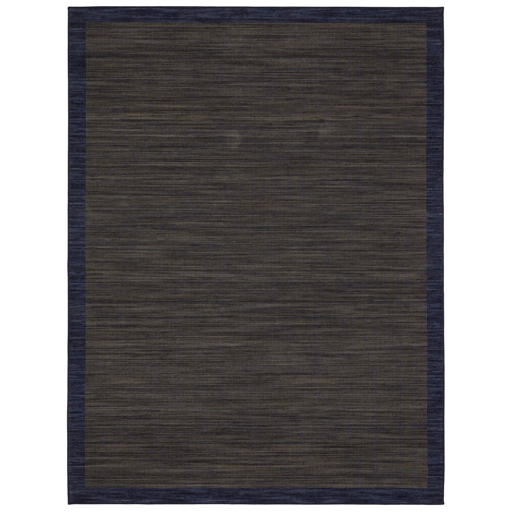 Oriental Weavers Warner Wrn07 Space-dyed Wool Nylon Axminster Woven Area Rug for Modern Living Rooms 9'10" x 12'10" WWRN07300390ST