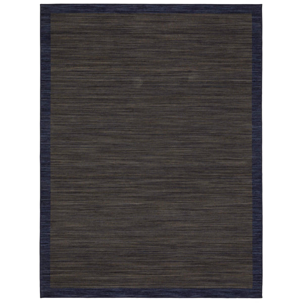 Oriental Weavers Warner Wrn07 Space-dyed Wool Nylon Axminster Woven Area Rug for Modern Living Rooms 9'10" x 12'10" WWRN07300390ST