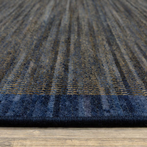 Oriental Weavers Warner Wrn07 Wool Nylon Blend Runner Rug Zero Pile Axminster Woven Modern Border WWRN07078305ST