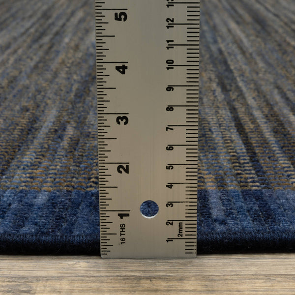 Oriental Weavers Warner Wrn07 Wool Nylon Blend Runner Rug Zero Pile Axminster Woven Modern Border WWRN07078305ST