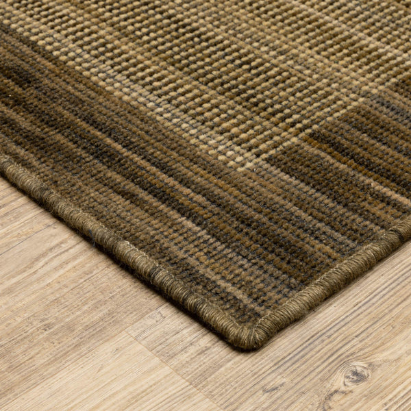 Oriental Weavers Warner Wrn08 Axminster Woven Wool Blend Runner Rug with Zero Pile Tonal Border WWRN08078305ST