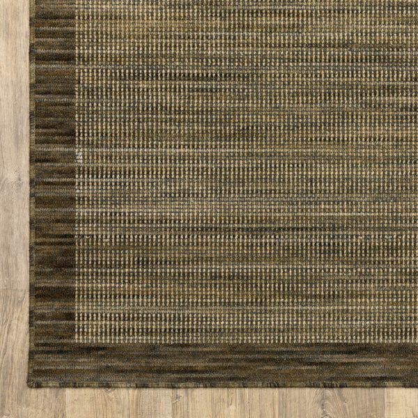 Oriental Weavers Warner Wrn08 Axminster Woven Wool Blend Runner Rug with Zero Pile Tonal Border WWRN08078305ST