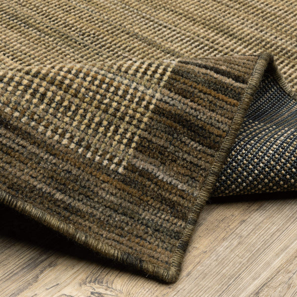 Oriental Weavers Warner Wrn08 Axminster Woven Wool Blend Runner Rug with Zero Pile Tonal Border WWRN08078305ST