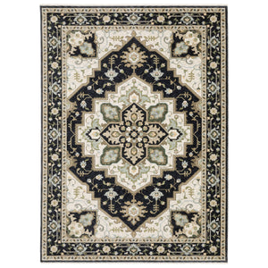Oriental Weavers Westwood Vintage Botanical Indoor Runner Rug Soft Polyester Heritage Distressed Pile WWES02068235ST
