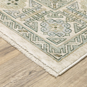 Oriental Weavers Westwood Vintage Botanical Runner Rug Soft Space-dyed Polyester for Any Room WWES04068235ST