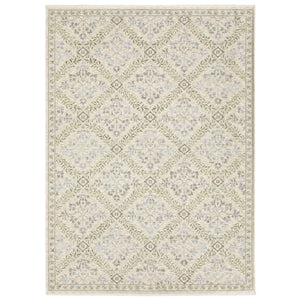 Oriental Weavers Westwood Vintage Botanical Runner Rug Soft Polyester Heritage Palette for Any Room WWES05068235ST