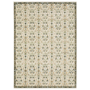 Oriental Weavers Westwood Vintage Botanical Runner Rug Soft Polyester Heritage Tones for Any Room WWES07068235ST