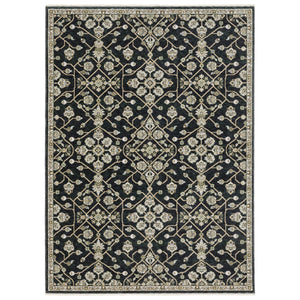 Oriental Weavers Westwood Botanical Polyester Area Rug with Vintage Heritage Tones for Living and Dining Rooms 7'10"x10'10" WWES11240340ST
