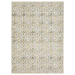 Oriental Weavers Westwood Vintage Botanical Polyester Runner Rug Soft Pile Heritage Pattern for Any Room WWES12068235ST