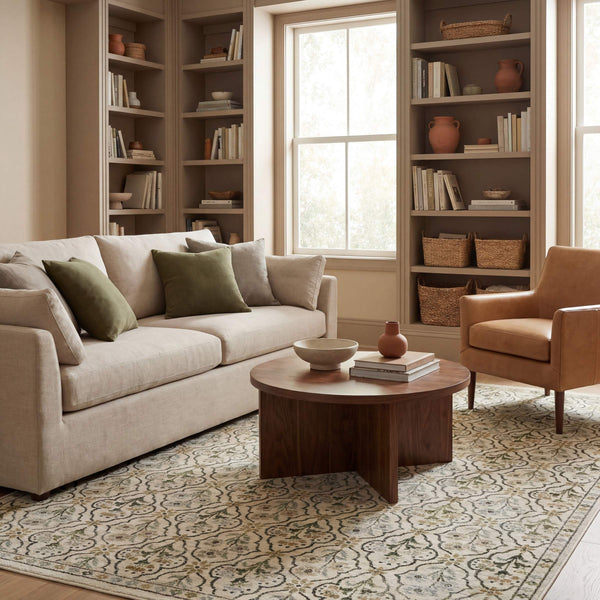 Oriental Weavers Westwood Vintage Botanical Polyester Runner Rug Soft Pile Heritage Pattern for Any Room WWES12068235ST