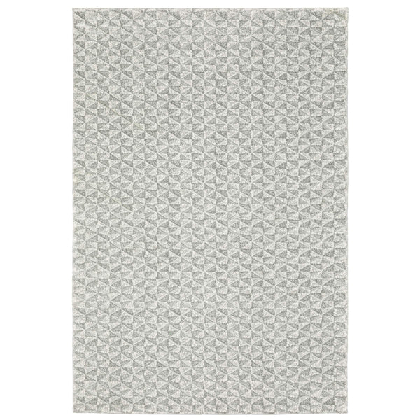 Oriental Weavers Wonder Won01 Shag Area Rug Plush Polypropylene Geometric Diamond for Living Room WWON01056230ST