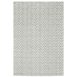 Oriental Weavers Wonder Plush High Pile Geometric Shag Rug Soft Polypropylene Accent for Modern Living Rooms 6'7" x 9'6" WWON01200290ST