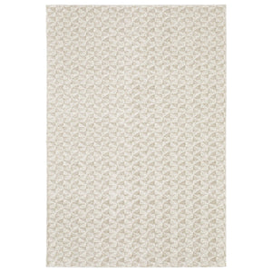 Oriental Weavers Wonder Geometric High-pile Polypropylene Area Rug Soft Carved Texture for Living Room Accent 3'3" x 5' WWON02100152ST