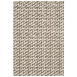 Oriental Weavers Wonder Geometric Shag Runner Rug Soft Polypropylene High Pile for Modern Living Spaces WWON05056230ST