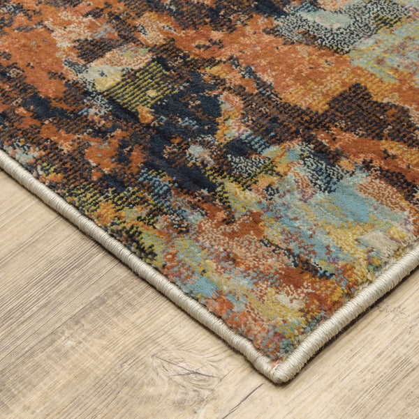 Oriental Weavers Xanadu Indoor Area Rug - Eclectic Pastel Shades With Modern Designs For A Stylish Home Décor Upgrade Multi,Colored Polypropylene X042x6117165st
