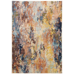 Oriental Weavers Xanadu Indoor Area Rug - Eclectic Pastel Shades With Modern Designs For A Stylish Home Décor Upgrade Multi,Colored Polypropylene X042x6117165st