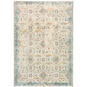 Oriental Weavers Xanadu Indoor Area Rug - Vibrant Pastel Shades With Eclectic Patterns For Modern And Classic Spaces Beige,Blue Polypropylene X047h6117165st