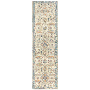 Oriental Weavers Xanadu Indoor Area Rug - Vibrant Pastel Shades With Eclectic Patterns For Modern And Classic Spaces Beige,Blue Polypropylene X047h6067230st