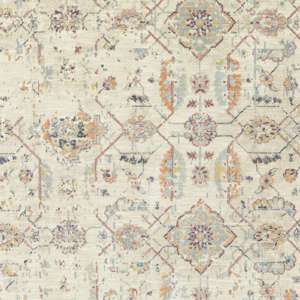 Oriental Weavers Xanadu Indoor Area Rug - Vibrant Pastel Shades With Eclectic Patterns For Modern And Classic Spaces Beige,Blue Polypropylene X047h6067230st