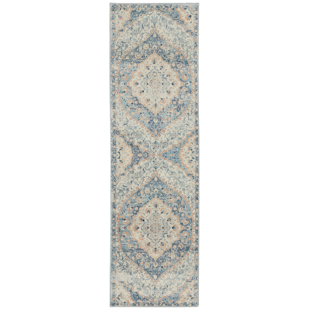 Oriental Weavers Xanadu Indoor Area Rug - Vibrant Pastel Colors With Eclectic Patterns For Stylish Home Décor Blue,Orange Polypropylene X532l6067230st