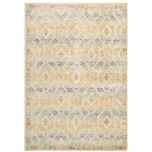 Oriental Weavers Xanadu Indoor Area Rug - Vibrant Pastel Patterns In Soft Space-dyed Polypropylene For Elegant Spaces Beige,Multi Polypropylene X561j6300390st