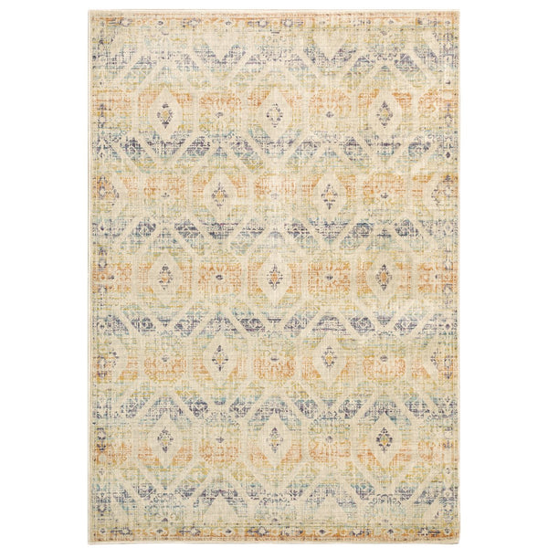 Oriental Weavers Xanadu Indoor Area Rug - Vibrant Pastel Patterns In Soft Space-dyed Polypropylene For Elegant Spaces Beige,Multi Polypropylene X561j6300390st
