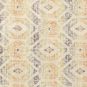 Oriental Weavers Xanadu Indoor Area Rug - Vibrant Pastel Patterns In Soft Space-dyed Polypropylene For Elegant Spaces Beige,Multi Polypropylene X561j6300390st