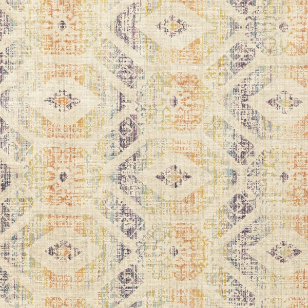 Oriental Weavers Xanadu Indoor Area Rug - Vibrant Pastel Patterns In Soft Space-dyed Polypropylene For Elegant Spaces Beige,Multi Polypropylene X561j6300390st