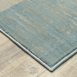 Oriental Weavers Xanadu 562l6 Blue/Beige Area Rug - 9'10" X 12'10" - Soft, Stylish, And Eclectic Design For Any Space Blue,Beige Polypropylene X562l2300390st