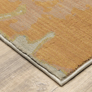 Oriental Weavers Xanadu Indoor Area Rug - Vibrant Pastel Patterns In Soft Polypropylene For Stylish Home Décor Orange,Purple Polypropylene X070x6117165st