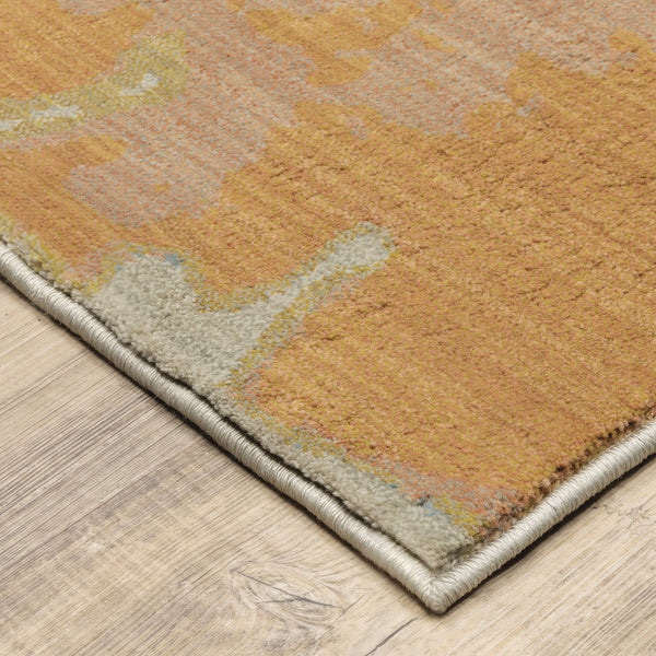 Oriental Weavers Xanadu Indoor Area Rug - Vibrant Pastel Patterns In Soft Polypropylene For Stylish Home Décor Orange,Purple Polypropylene X070x6117165st