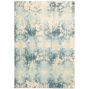 Oriental Weavers Xanadu Indoor Area Rug - Embrace Eclectic Design With Pastel Shades And Modern Patterns For Your Space Ivory,Blue Polypropylene X8020h117165st