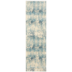 Oriental Weavers Xanadu Indoor Area Rug - Embrace Eclectic Design With Pastel Shades And Modern Patterns For Your Space Ivory,Blue Polypropylene X8020h067230st