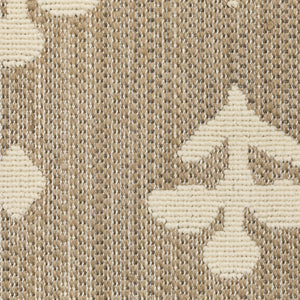 Oriental Weavers Zarina Polypropylene Flatweave Indoor Outdoor Runner Rug with Earthy Botanical Motifs ZZAR02056230ST