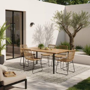 Oriental Weavers Zarina Polypropylene Flatweave Indoor Outdoor Runner Rug Neutral Earthy Tones ZZAR03056230ST